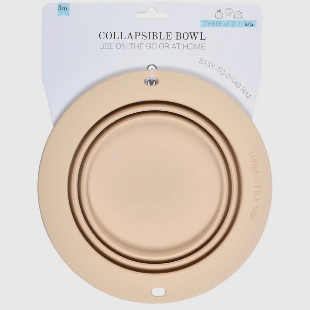 Collapsible Silicone bowl